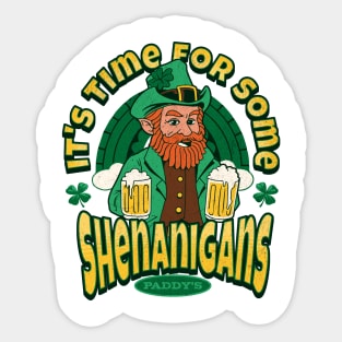It's time for some shenanigans! Sticker